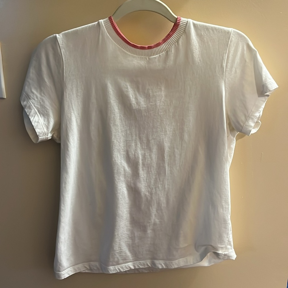 Zimmermann White Heathers Pink Detachable Bandana T-Shirt Size 1 💕🥰 - Picture 6 of 13
